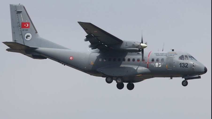 Συνετρίβη μεταγωγικό αεροσκάφος κατά τη διάρκεια άσκησης στην Τουρκία – Τρεις νεκροί