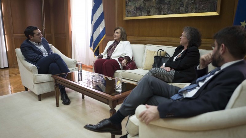 Ο Τσίπρας για την ένταξη της Μεγαλοοικονόμου: Θετική η συστράτευση ανθρώπων του πολιτικού κέντρου