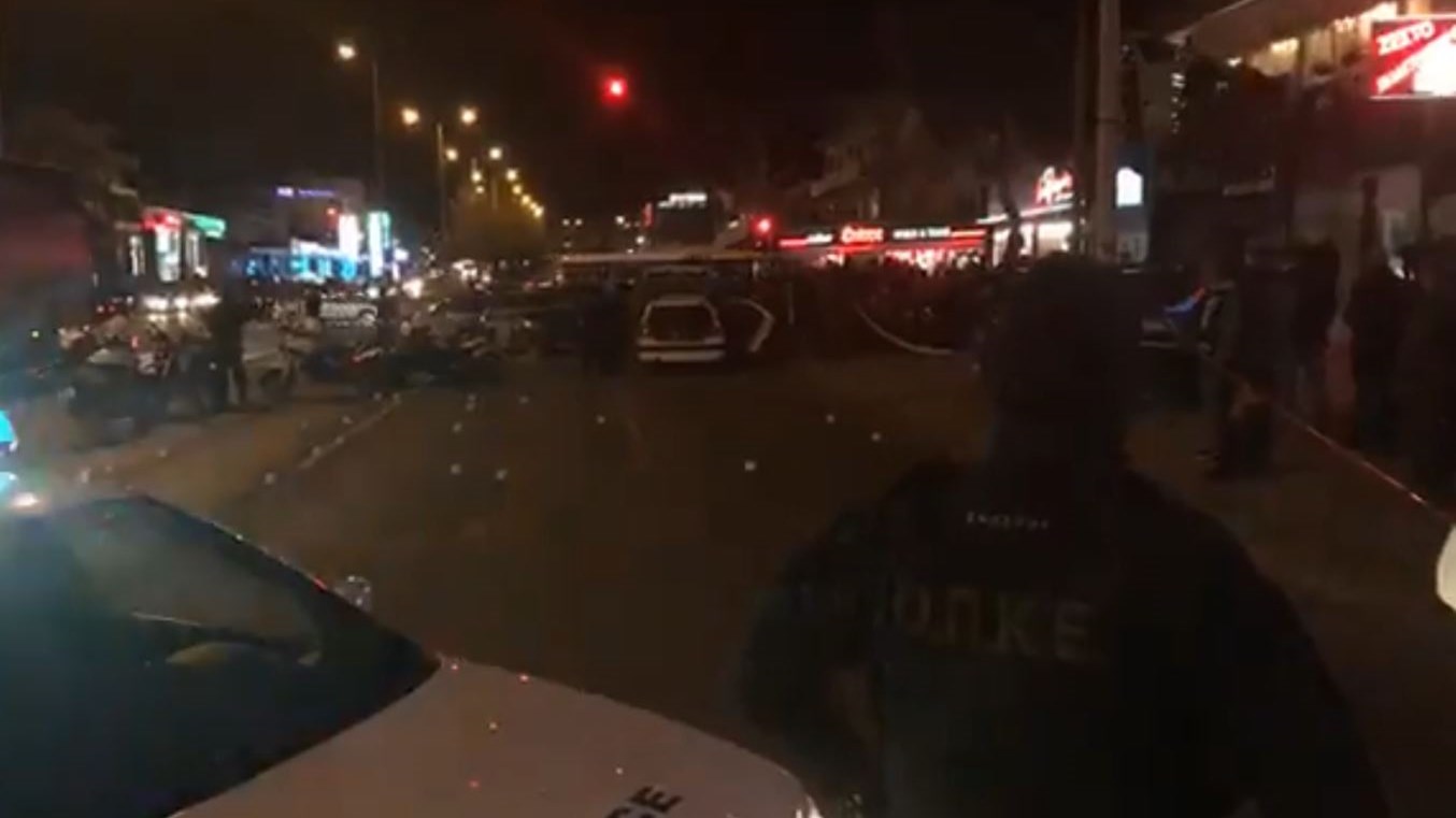 Νέες εικόνες από το σημείο, όπου εκτέλεσαν τον Βασίλη Στεφανάκο – ΦΩΤΟ