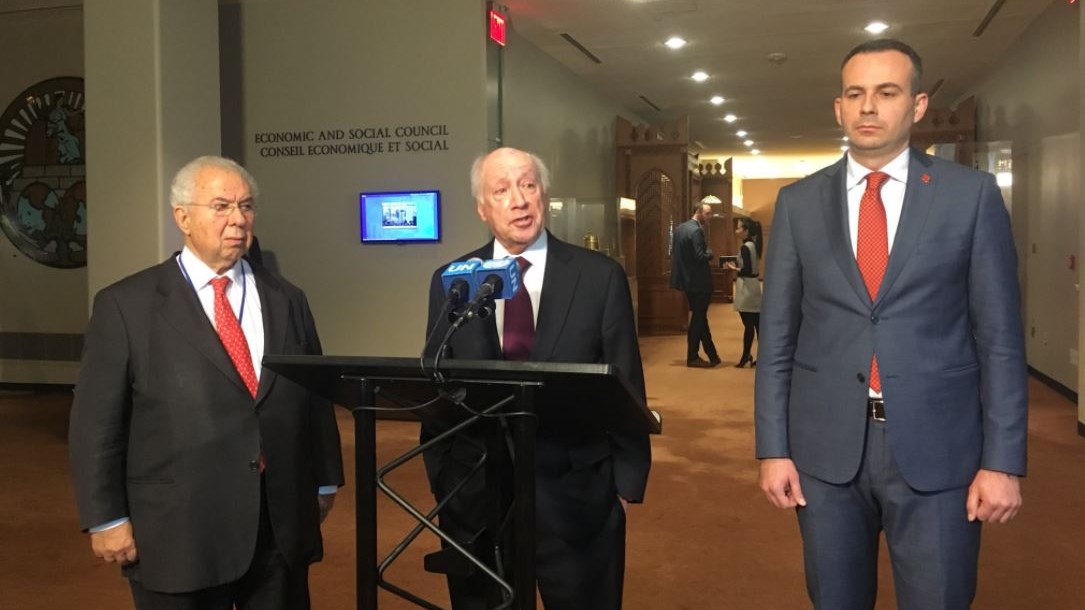 Ο διαπραγματευτής των Σκοπίων: Οι προτάσεις Νίμιτς απέχουν πολύ από μία αξιοπρεπή λύση