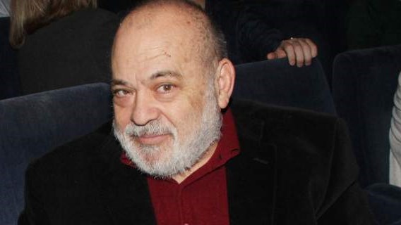 Ο Βαλαβανίδης στο ρόλο του Τυνδάρεω στον Ορεστη του ΚΘΒΕ