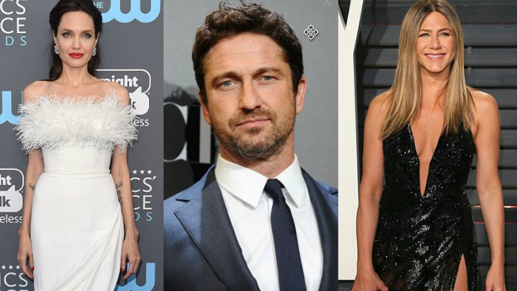 O Τζέραρντ Μπάτλερ είναι μαρτυριάρης – Αποκαλύπτει ποια φιλάει καλύτερα – Άνιστον ή Τζολί;