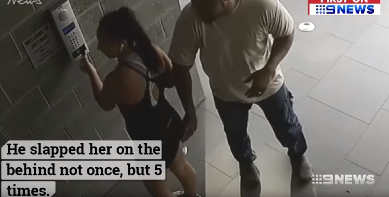 Θρασύτατος 40χρονος θώπευσε μητέρα δύο παιδιών λέγοντάς της: «Έπρεπε να το κάνω, έχεις τα πιο ωραία οπίσθια» – ΒΙΝΤΕΟ