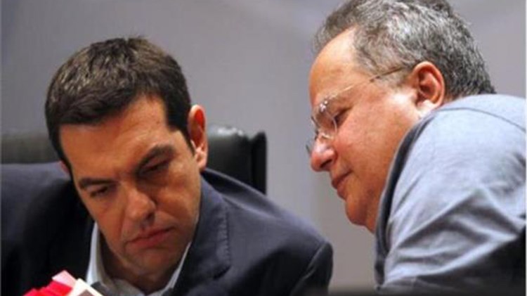 Στο Μαξίμου ο Κοτζιάς – Ενημερώνει τον Πρωθυπουργό για τις προτάσεις Νίμιτς