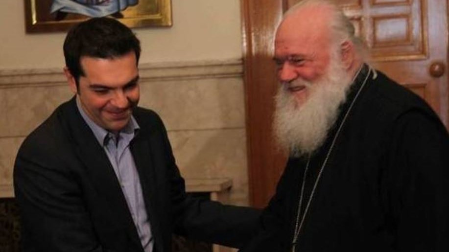 Σε εξέλιξη συνάντηση Τσίπρα – Ιερώνυμου για το Σκοπιανό