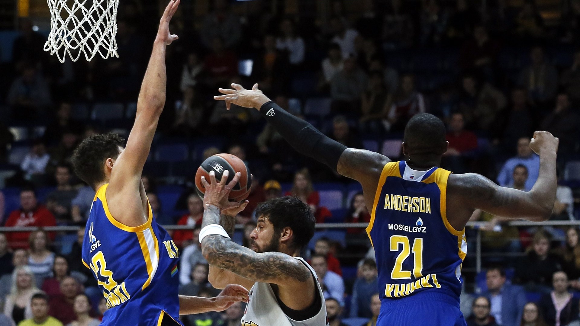 Χίμκι – Ολυμπιακός 82-54 (ΤΕΛΙΚΟ)