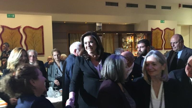 Μπακογιάννη: «Η Ελλάδα πρέπει να αλλάξει σελίδα και να βγει από την κρίση»