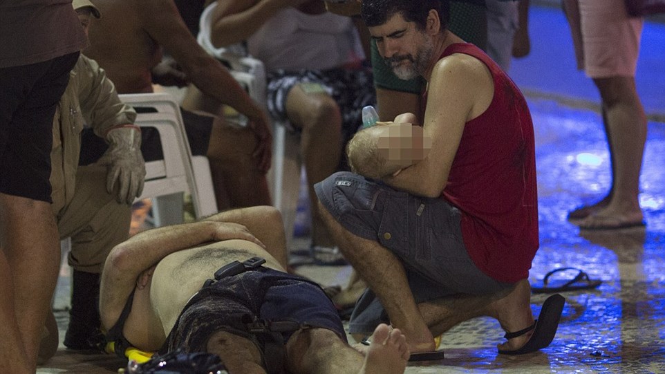 Τραγωδία στη Βραζιλία: Βρέφος 8 μηνών νεκρό και 15 τραυματίες από τρελή πορεία αυτοκινήτου – ΣΚΛΗΡΕΣ ΕΙΚΟΝΕΣ