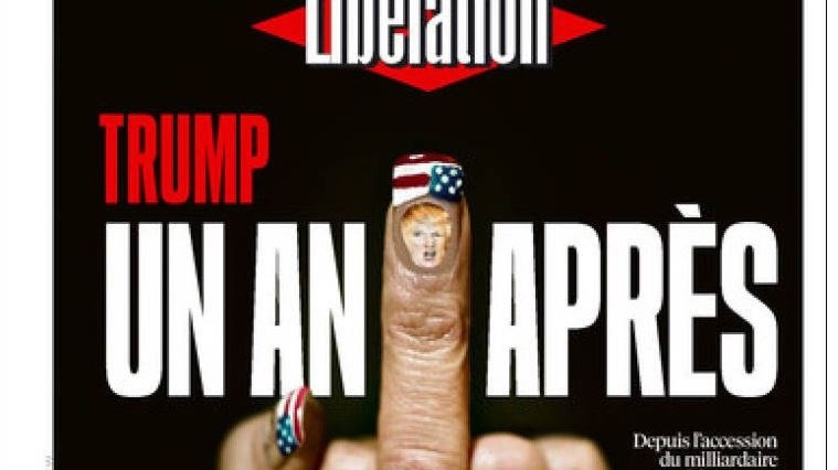 Οι … ευχές της Liberation στον Τραμπ για τον πρώτο χρόνο της προεδρίας του- ΦΩΤΟ