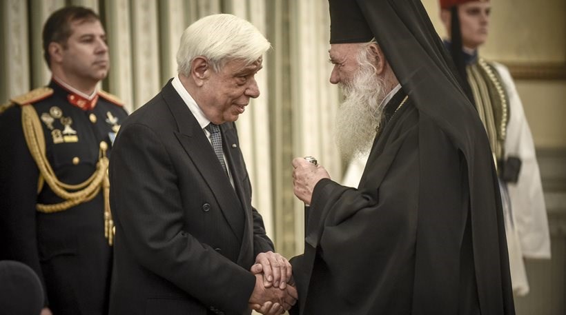 Στον Πρόεδρο της Δημοκρατίας το απόγευμα ο Αρχιεπίσκοπος