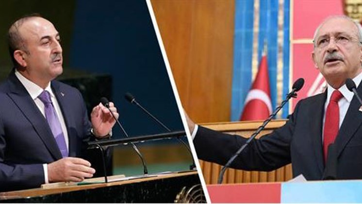 Συνάντηση στον Κιλιτσντάρογλου για τα 18 νησιά του Αιγαίου προτείνει ο Τσαβούσογλου