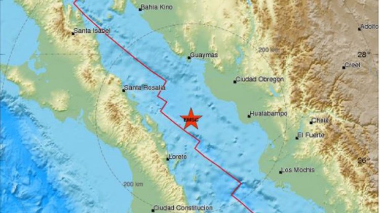 Σεισμός 6,3 Ρίχτερ «ταρακούνησε» το Μεξικό