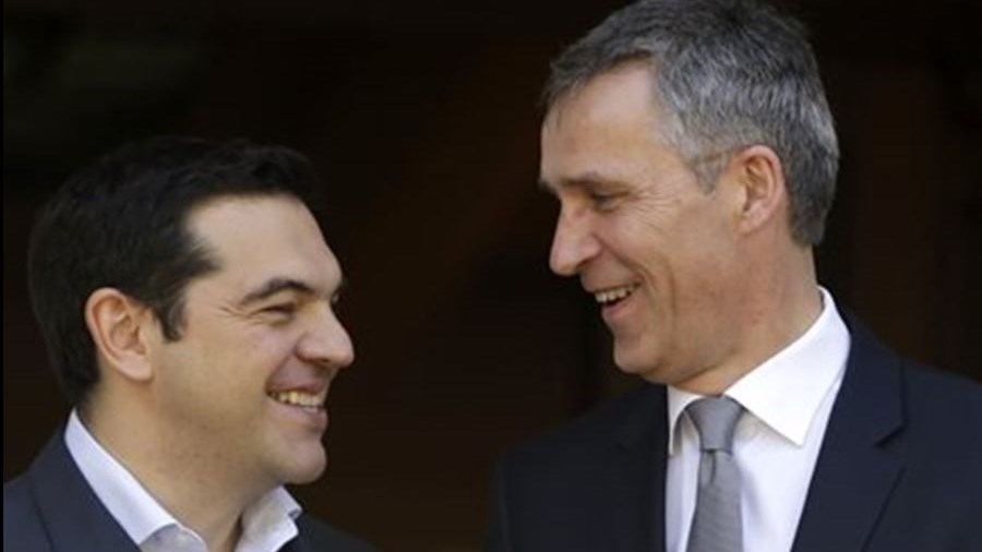 Τηλεφωνική επικοινωνία Τσίπρα – Στόλτενμπεργκ για το Σκοπιανό