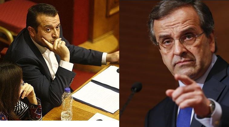 Ο Παππάς για Σαμαρά: Τίτλος τιμής ότι έριξε τον Κωνσταντίνο Μητσοτάκη – Μάλλον θέλει να ρίξει και τον Κυριάκο