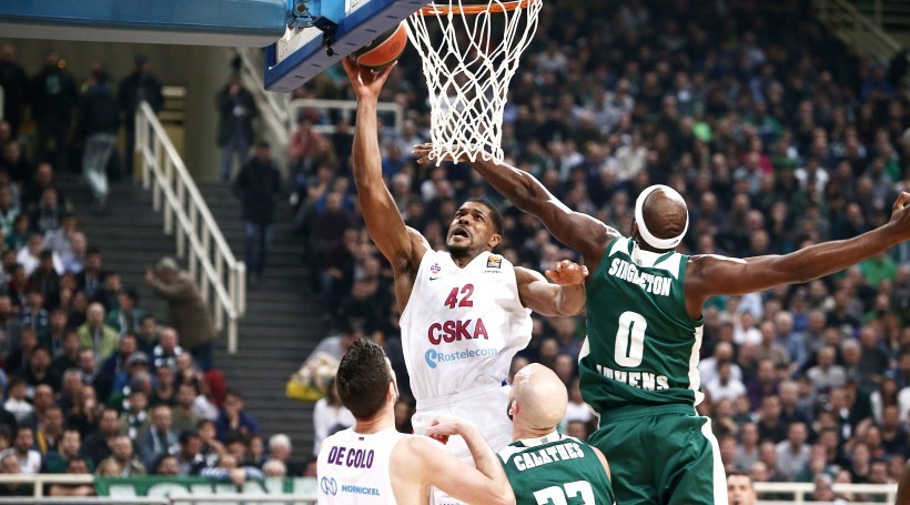 Παναθηναϊκός – ΤΣΣΚΑ Μόσχας 51-51 (30′)