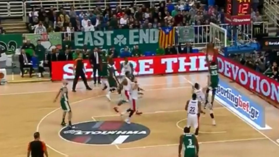 Παναθηναϊκός – ΤΣΣΚΑ Μόσχας 70-75 (Τελικό)