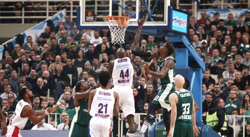 Η ΤΣΣΚΑ γκρέμισε το κάστρο του ΟΑΚΑ