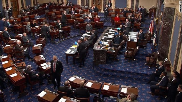 Ώρα μηδέν στις ΗΠΑ: Αναστέλλεται η λειτουργία του ομοσπονδιακού κράτους – Η Γερουσία δεν συμφώνησε για τον προϋπολογισμό