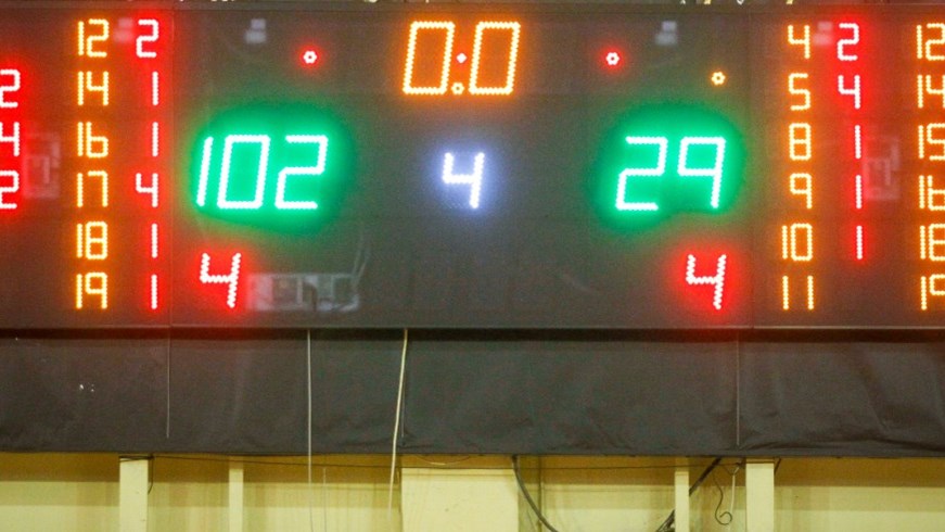 Οδοστρωτήρας ο Ολυμπιακός – “Διέλυσε” τον Παναθηναϊκό με 102-29!