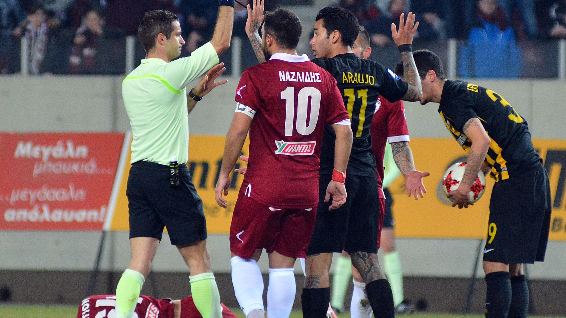 ΤΕΛΙΚΟ: ΑΕΛ – ΑΕΚ 0-0