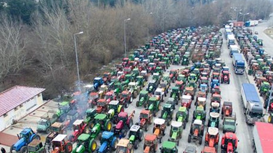 Μπλόκο στήνουν αγρότες της Λάρισας την ερχόμενη Πέμπτη