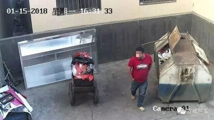 Πατέρας πέταξε τη νεογέννητη κόρη του στα σκουπίδια – ΦΩΤΟ