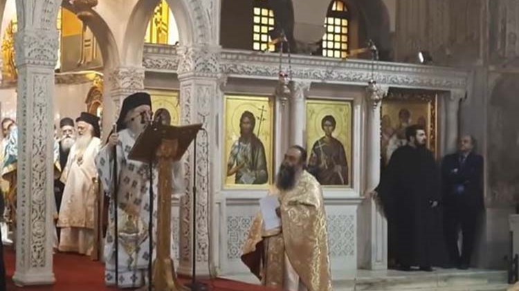 Μητροπολίτης Άνθιμος: Να πάτε στο συλλαλητήριο εάν μπορέσω θα πάω κι εγώ – ΒΙΝΤΕΟ