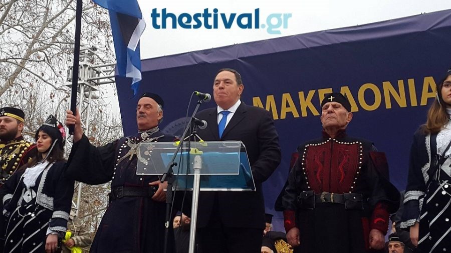 Φραγκούλης Φράγκος: Ηχηρό μήνυμα προς την κυβέρνηση – Θα προστατέψουμε τη Μακεδονία μας – ΒΙΝΤΕΟ