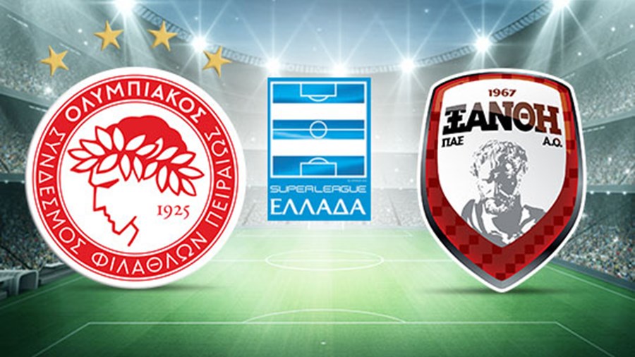 ΤΕΛΙΚΟ: ΟΛΥΜΠΙΑΚΟΣ – ΞΑΝΘΗ 3-0