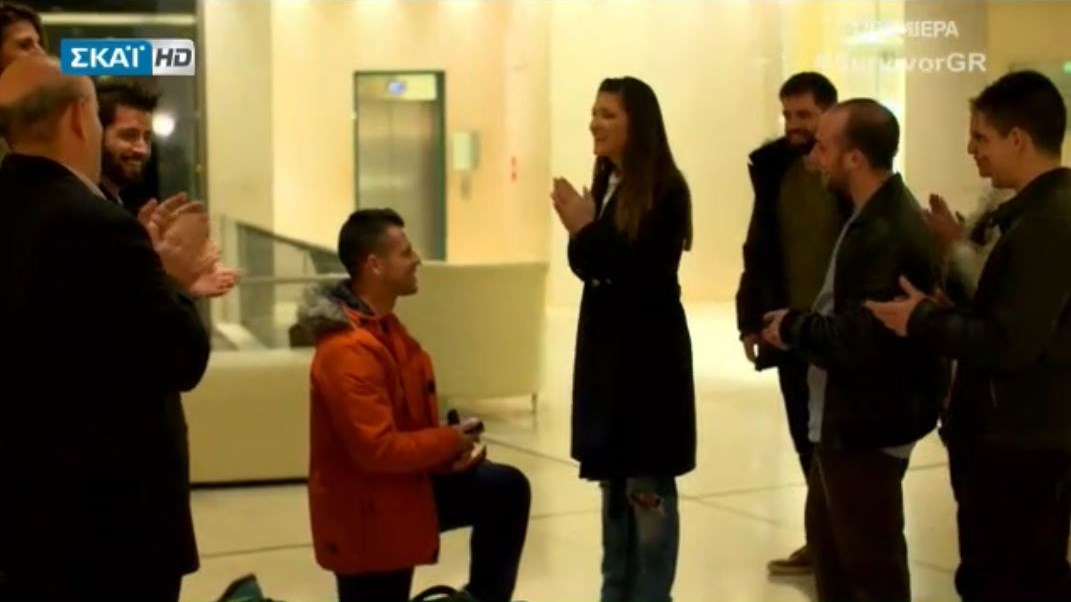 Με πρόταση γάμου έκανε πρεμιέρα το Survivor – ΒΙΝΤΕΟ