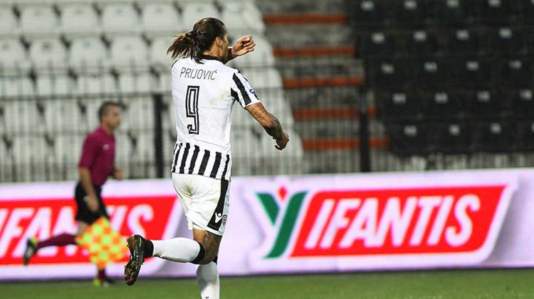 Τα γκολ του ΠΑΟΚ κόντρα στον Απόλλων – ΒΙΝΤΕΟ