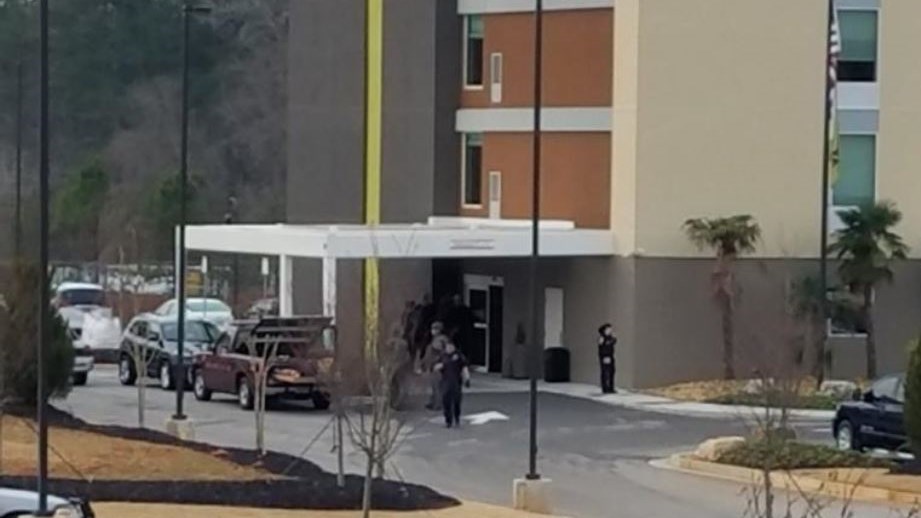 Εισβολή ενόπλου σε ξενοδοχείο στην Ατλάντα