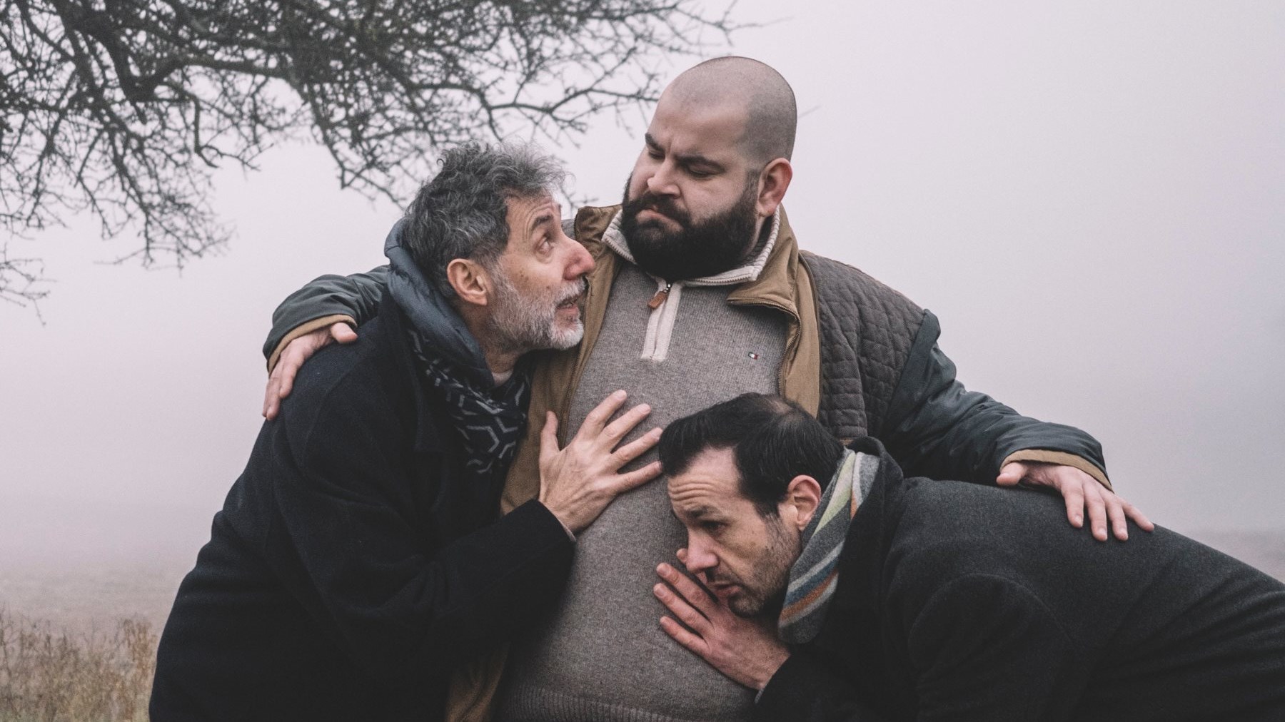 Οι πρώτες πόζες από το «Περιμένοντας τον Γκοντό» που ετοιμάζει ο Αναστασάκης