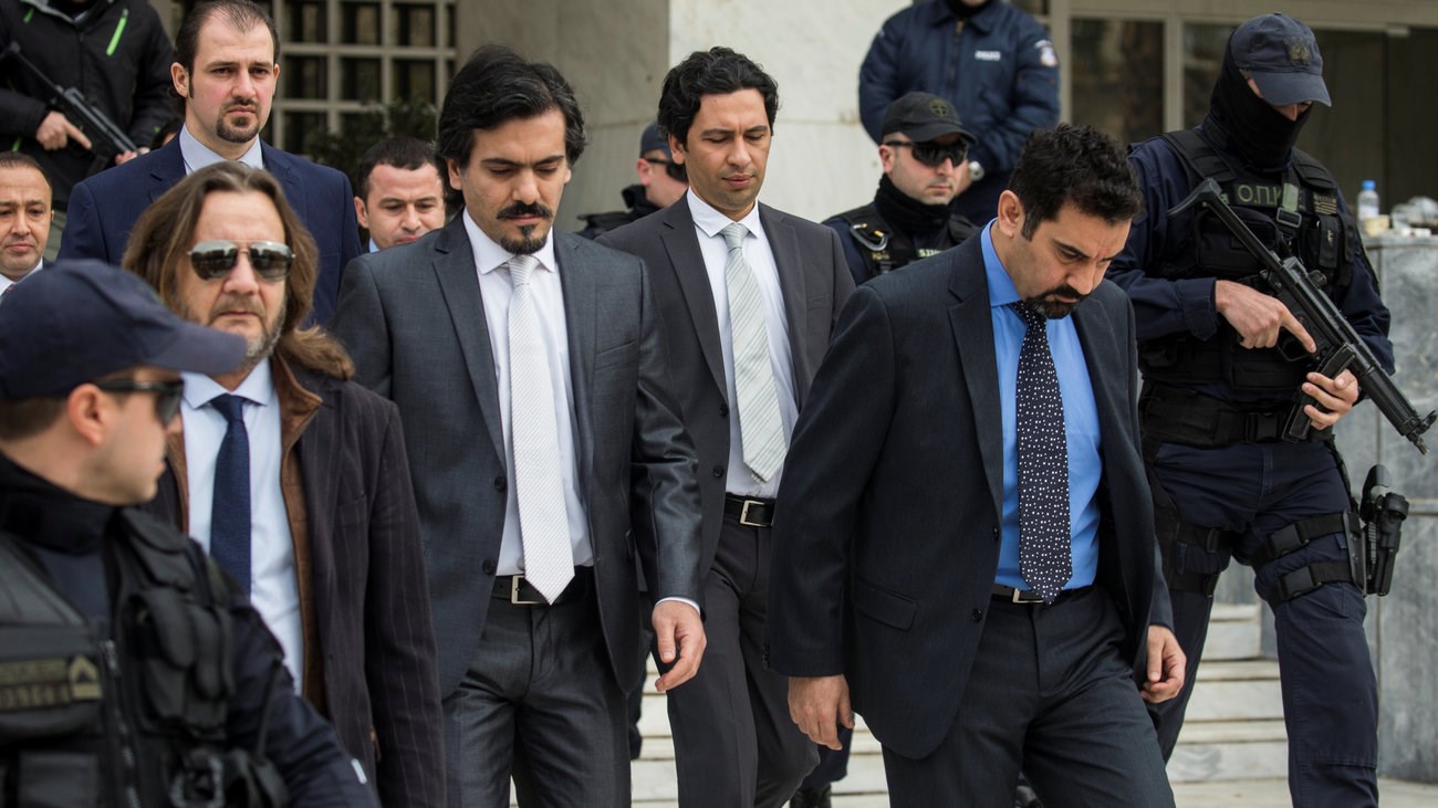 Στην Αθήνα η αντιπροσωπεία του Υπουργείου Δικαιοσύνης της Τουρκίας για τους 8 στρατιωτικούς και το άσυλο