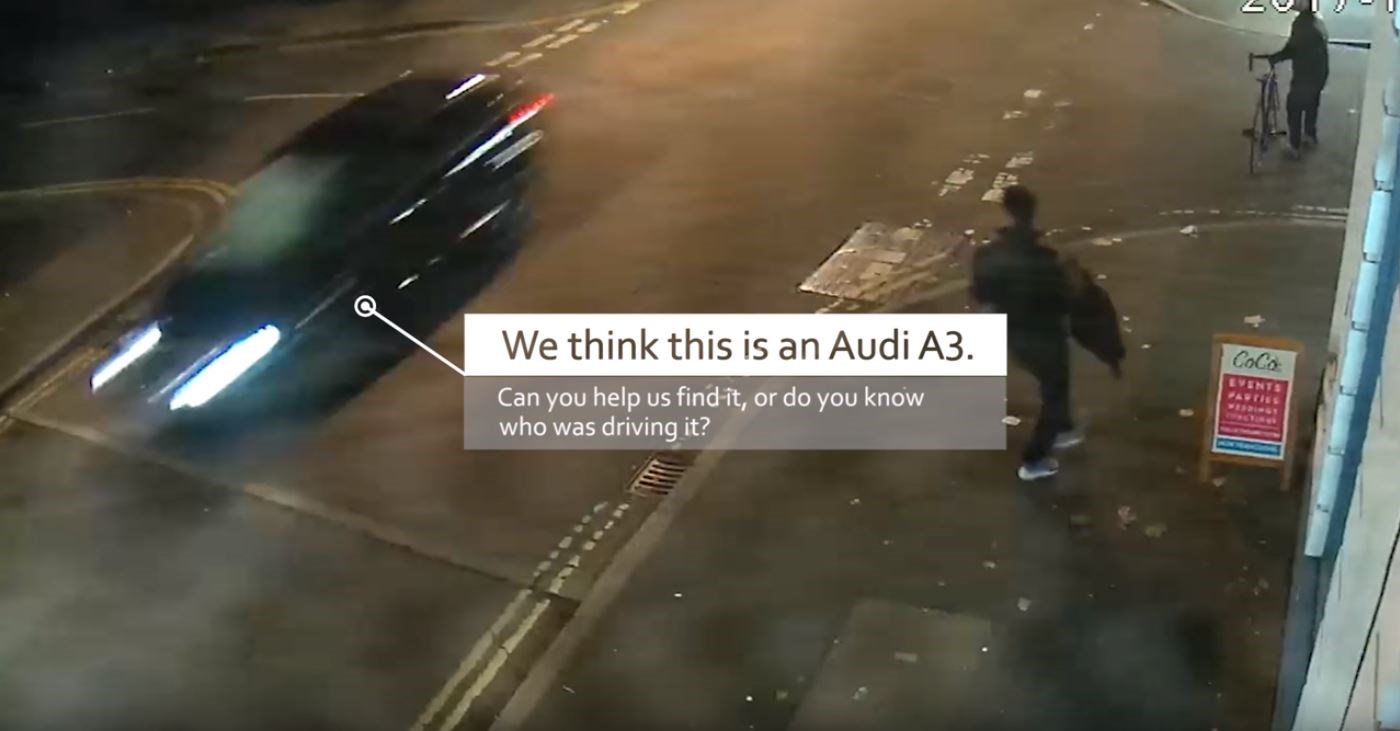 Τρομακτικό τροχαίο – Αυτοκίνητο παρέσυρε πεζό εκσφενδονίζοντας τον 20 μέτρα μακριά – ΒΙΝΤΕΟ