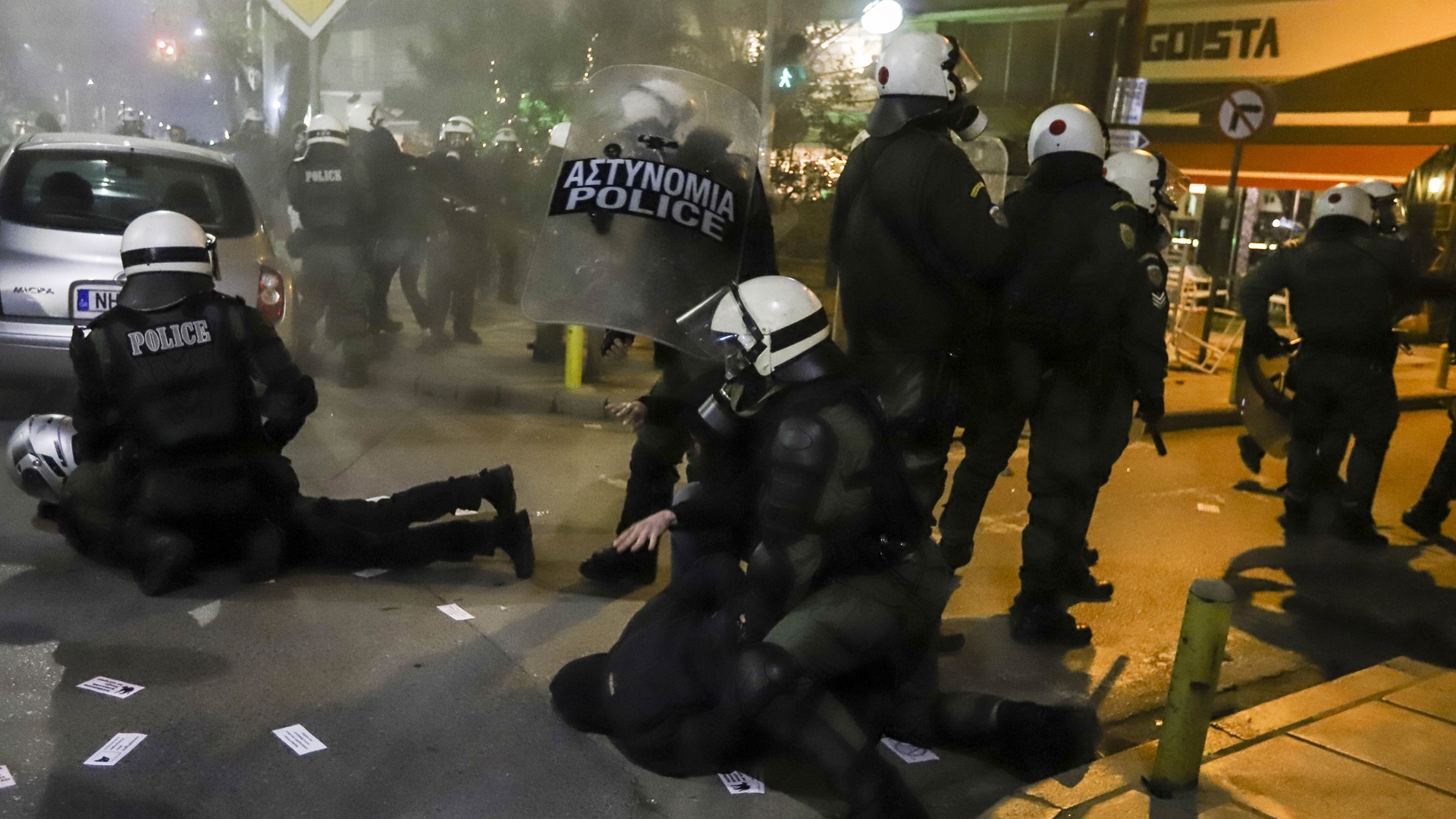 Στον ανακριτή οι πέντε συλληφθέντες για τα χθεσινά επεισόδια στη Θεσσαλονίκη