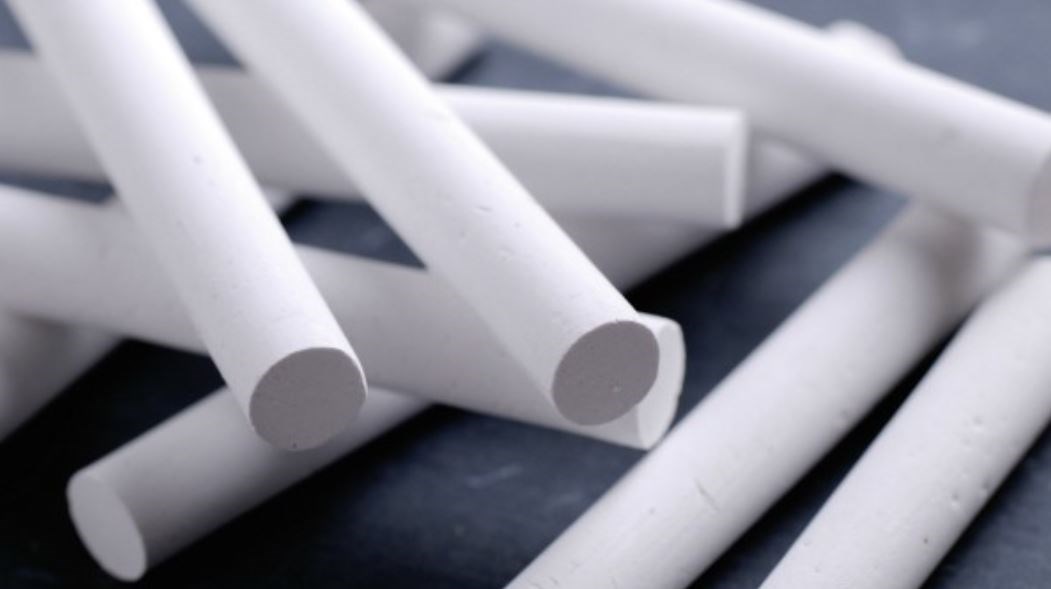 7 χρήσεις της κιμωλίας που ελάχιστοι γνωρίζουν