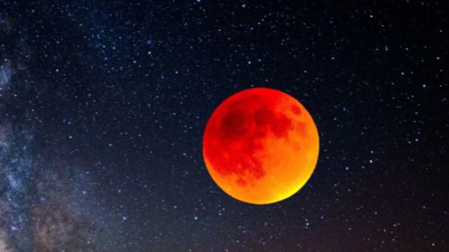 Δέος – Έρχεται το “Σούπερ Μπλε Ματωμένο Φεγγάρι” μετά από 152 χρόνια – ΒΙΝΤΕΟ