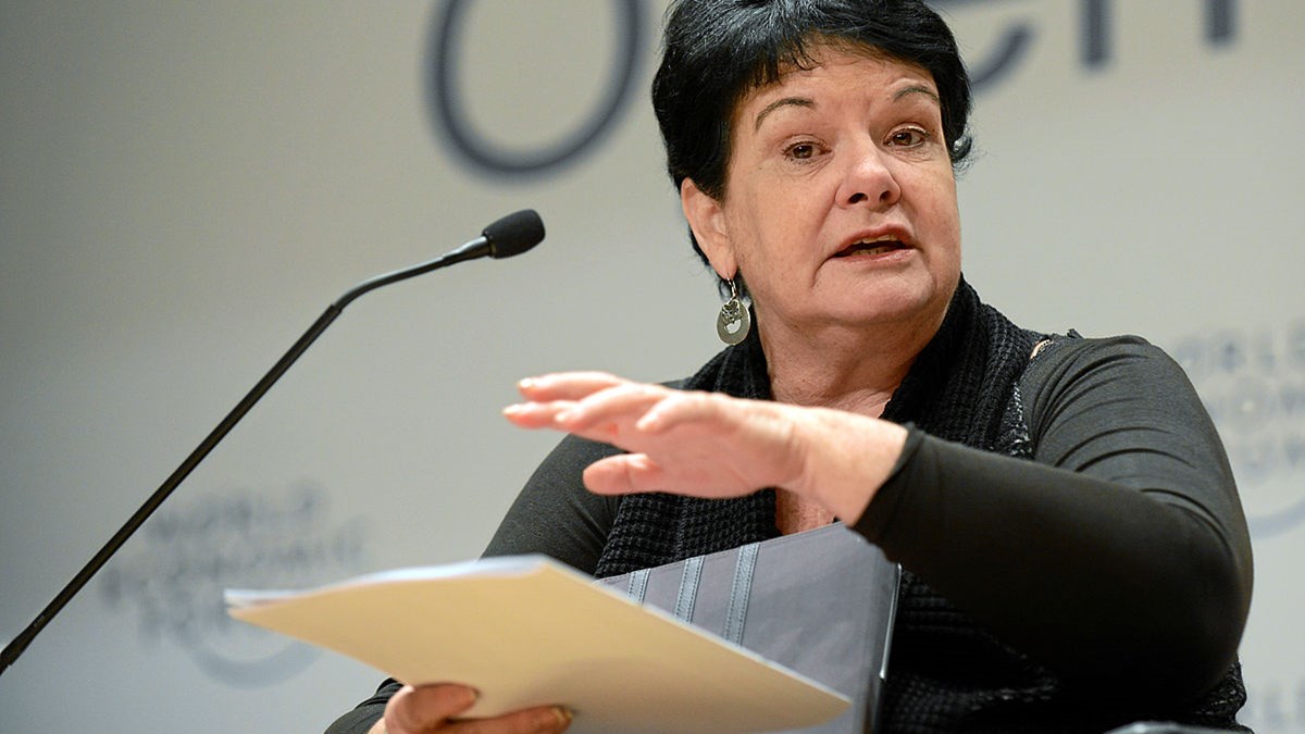 Η γγ της Διεθνούς Συνομοσπονδίας Συνδικαλιστικών Ενώσεων από το Νταβός: Χρειάζεται νέο κοινωνικό συμβόλαιο