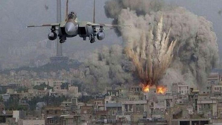 Σφυροκόπημα κατά του ISIS στη Συρία – 150 ισλαμιστές νεκροί σε αεροπορικούς βομβαρδισμούς