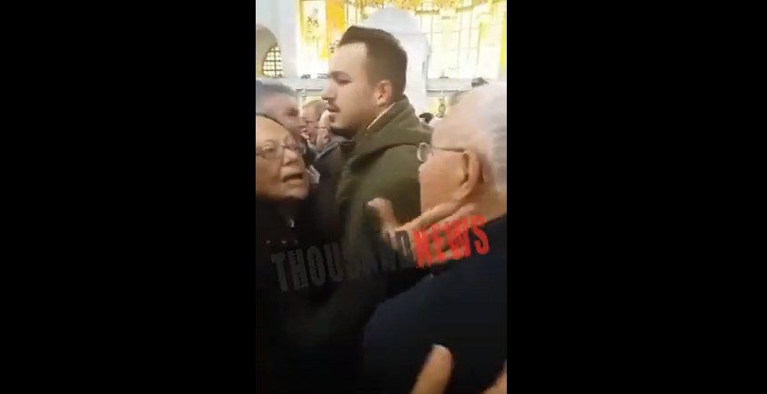 Ο εξάψαλμος στον Ζουράρι και η φιλική… σφαλιαρίτσα- ΒΙΝΤΕΟ