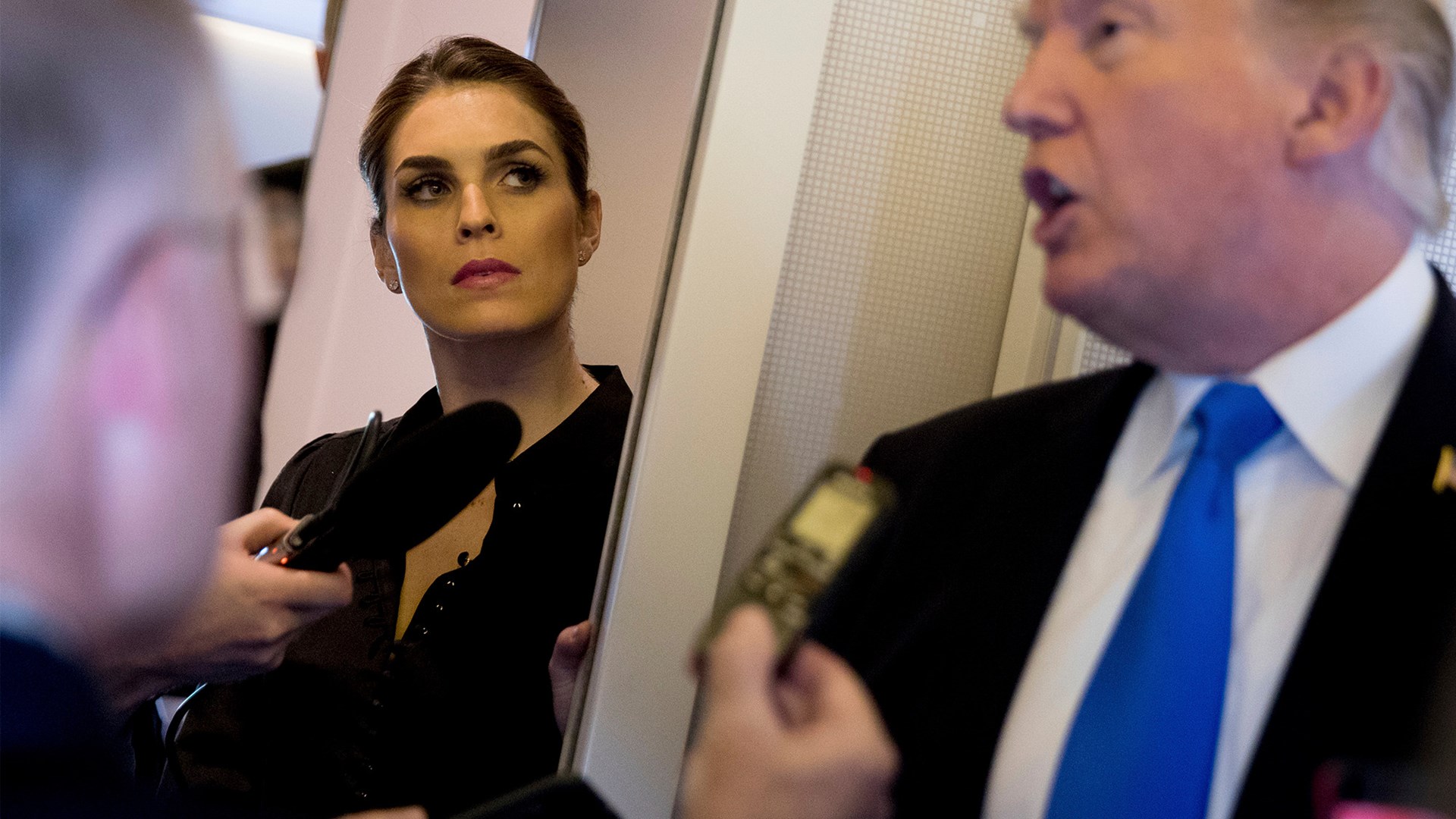 Ο Τραμπ απατά την Μελάνια και έχει παράνομη σχέση με την 29χρονη Χόουπ Χικς;