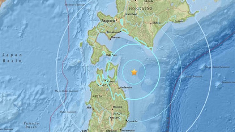 Σεισμός 6,4 Ρίχτερ στην Ιαπωνία