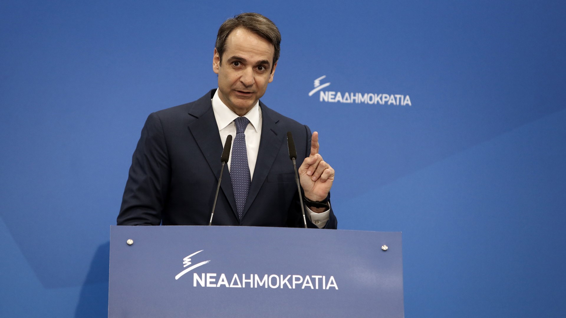 Μητσοτάκης: Δεν θα διχάσουμε τους Έλληνες για να ενώσουμε τους Σκοπιανούς – ΒΙΝΤΕΟ