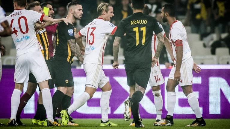 Ολυμπιακός – ΑΕΚ (Live)