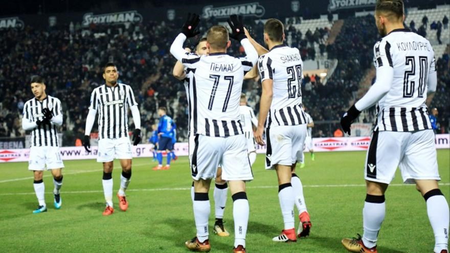 ΠΑΟΚ–Ατρόμητος 2-0 (ΤΕΛΙΚΟ)