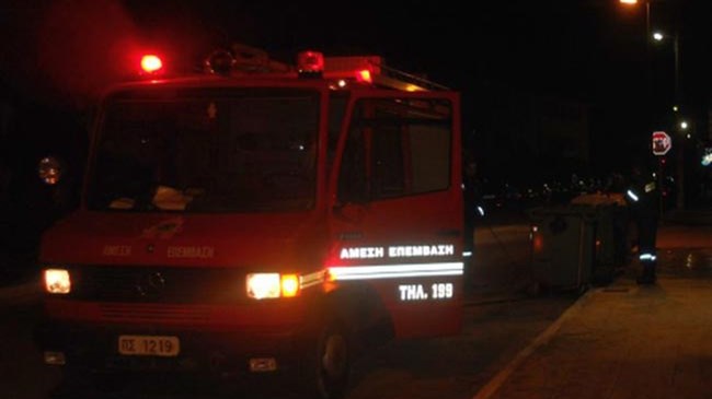 Υπό έλεγχο πυρκαγιά σε μονοκατοικία στην Παλλήνη