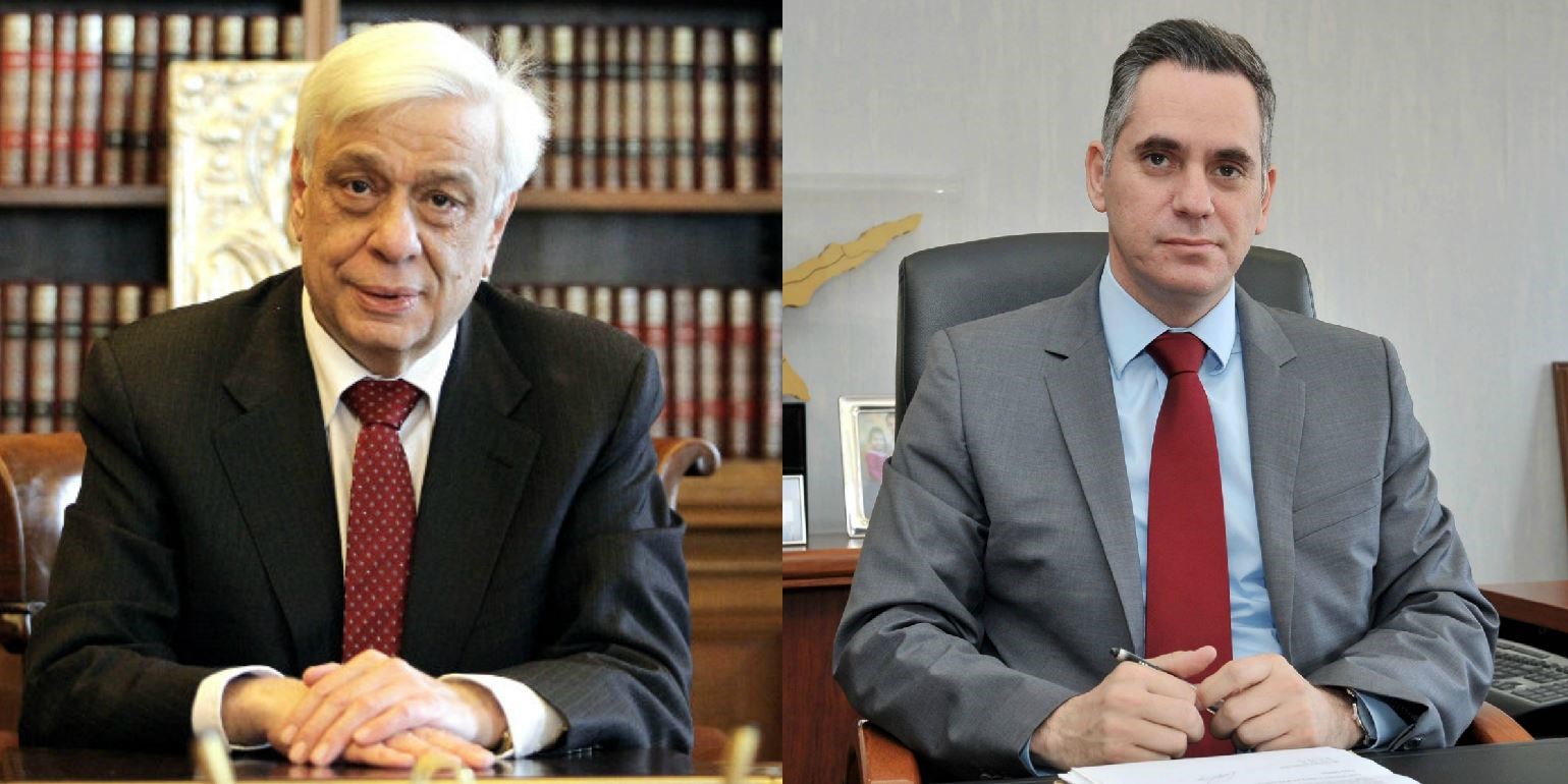 Μόνο στο enikos.gr: Η επιστολή του προέδρου του ΔΗΚΟ στον Προκόπη Παυλόπουλο για το Σκοπιανό