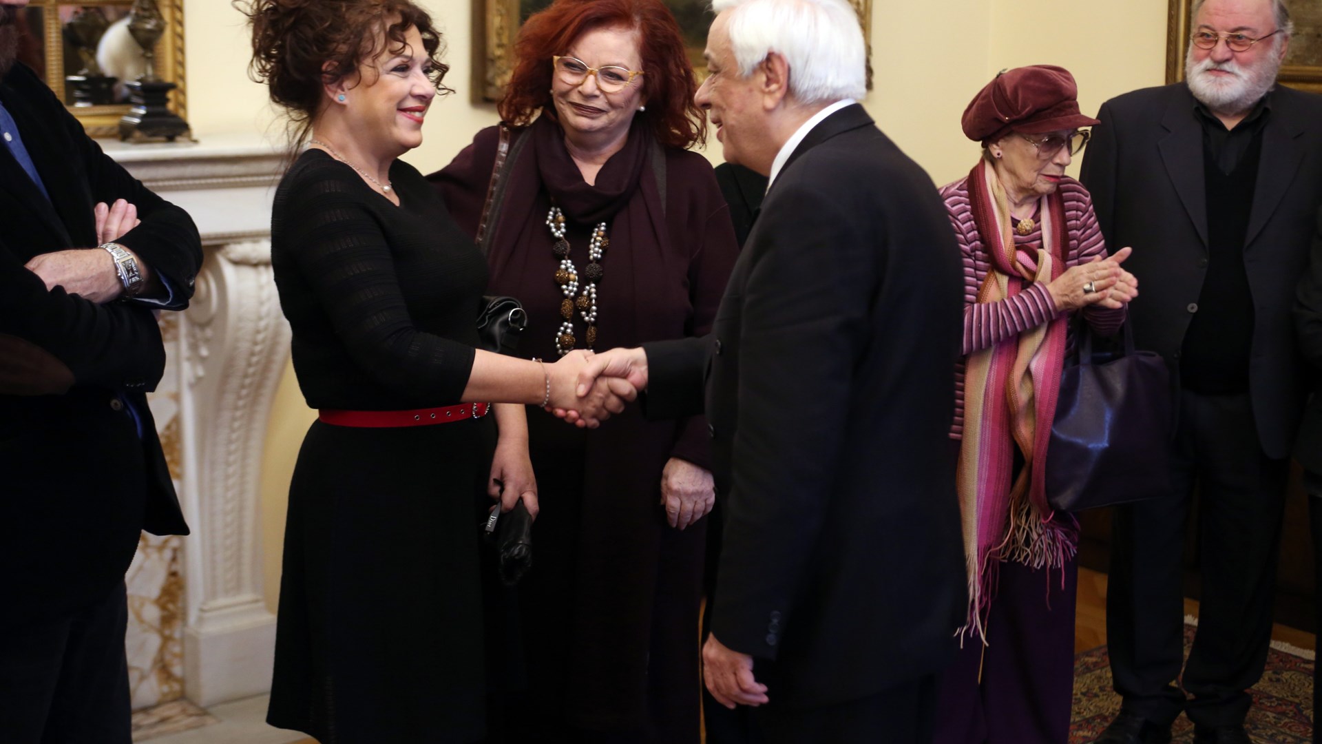 Το ΔΣ του Ιδρύματος «Το Σπίτι του Ηθοποιού» δέχθηκε ο Πρόεδρος της Δημοκρατίας