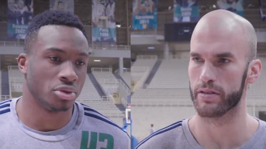 Αποκλειστικά στον ΟΠΑΠ: Τι δηλώνουν Καλάθης και Αντετοκούνμπο για τον αποψινό αγώνα με την Ζαλγκίρις Κάουνας  – BINTEO